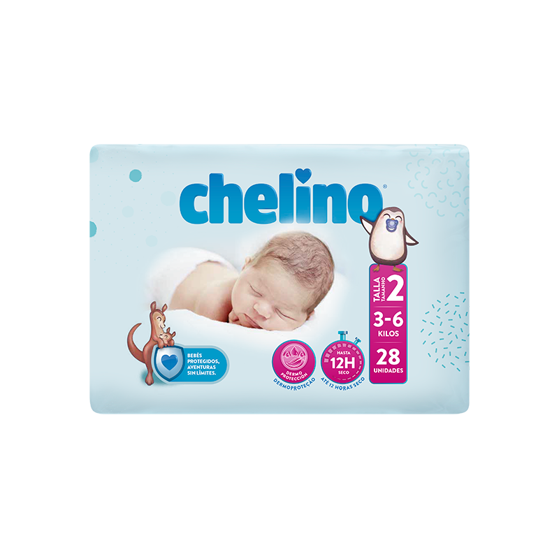CHELINO TOALLITA INFANTIL 60 UNIDADES