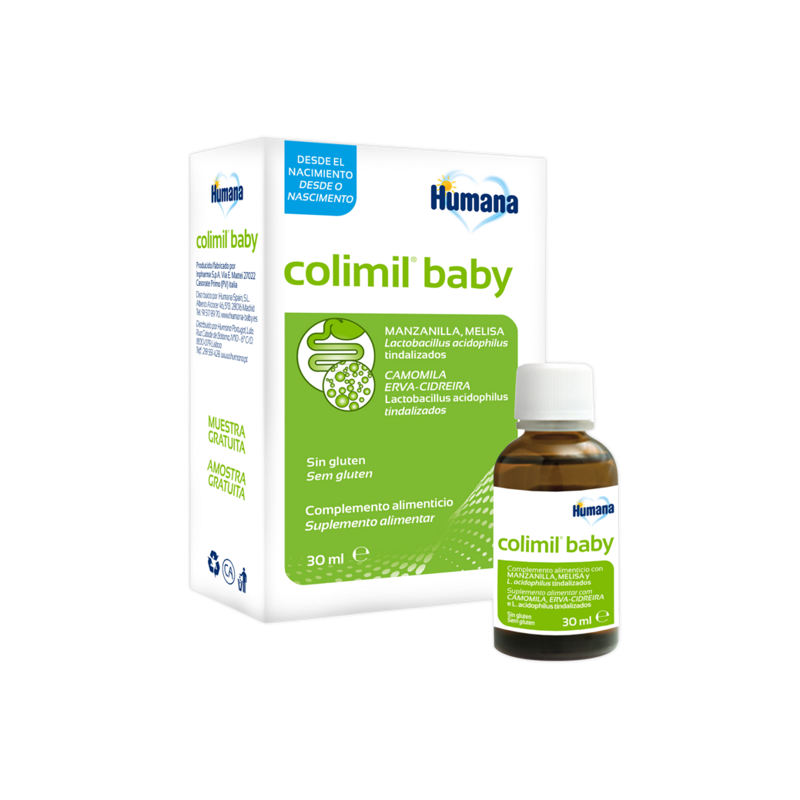 Colimil Baby 1 Frasco de 30 ml (Nueva presentación)
